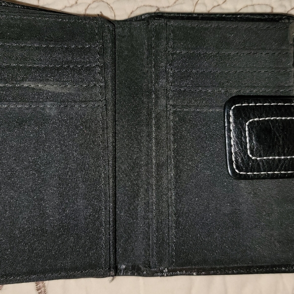 Small hand fossil wallet - Picture 4 of 5